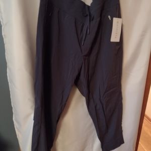 Athleta size 18 Medieval violet trekkie north joggers